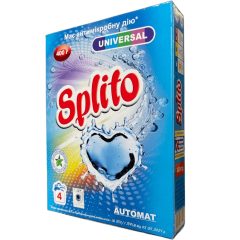 Пральний порошок універсальний автомат, 400г, ТМ Splito, Україна