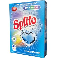 Пральний порошок універсальний ручний, 400г, ТМ Splito, Україна