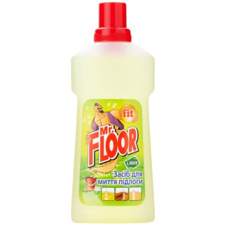 Засіб для підлоги з лаймом, 500мл, ТМ Fit Mr.Floor, Україна