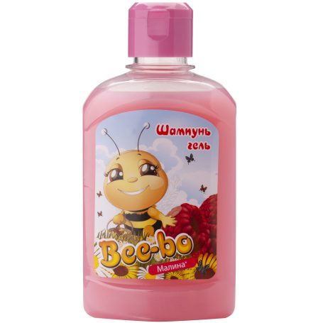 Шампунь детский Малина, 250мл, ТМ Bee-bo, Украина