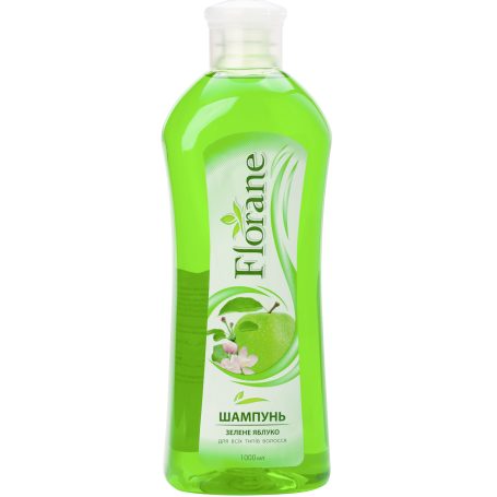 Шампунь Яблуко, 1л, ТМ Florane, Україна
