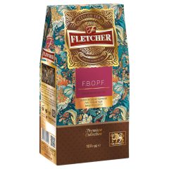 Чай листовий чорний FBOPF, 100г, ТМ Fletcher, Україна (50шт*уп)