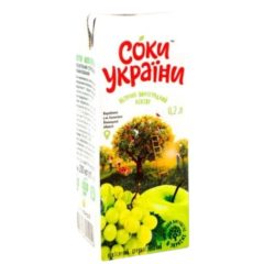 Сік мультифруктовий (нектар), 0,2л, ТМ Добрий ранок, Україна