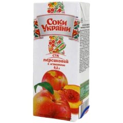 Сок мультифруктовый (нектар), 0,2л, ТМ Доброе утро, Украина