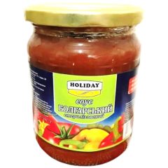 Соус болгарський, 480г, ТМ Holiday, Україна