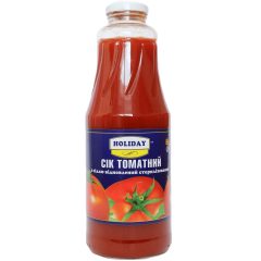 Сік томатний, 1л, ТМ Holiday, Україна