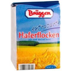 Хлопья овсянные, 0,5кг, ТМ Briiggen Haferflocken, Германия