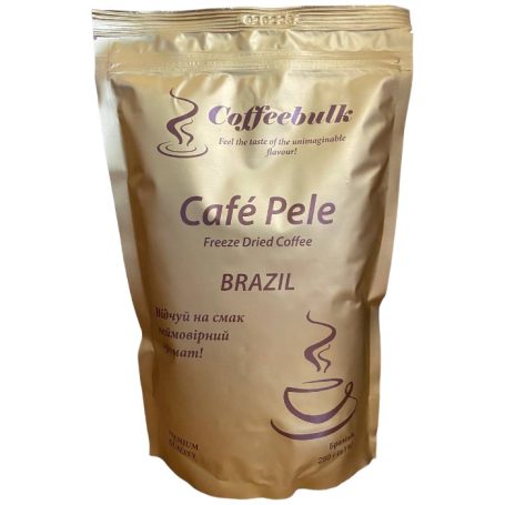 Кава розчинна сублімована CAFE PELE, 250г, ТМ Coffeebulk, Україна (18шт*уп)