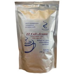Кава розчинна сублімована ELCAFE AROMA, 250г, ТМ Coffeebulk, Україна (18шт*уп)