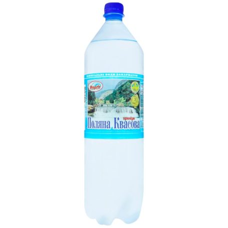 Вода мінеральна Поляна Квасова, 1,5л, ТМ Маргіт, Україна