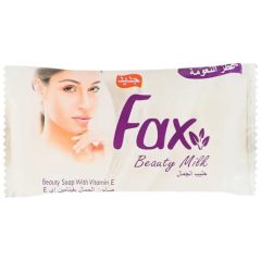 Мыло твердое Fax молоко, 100г, ТМ Fax, Турция
