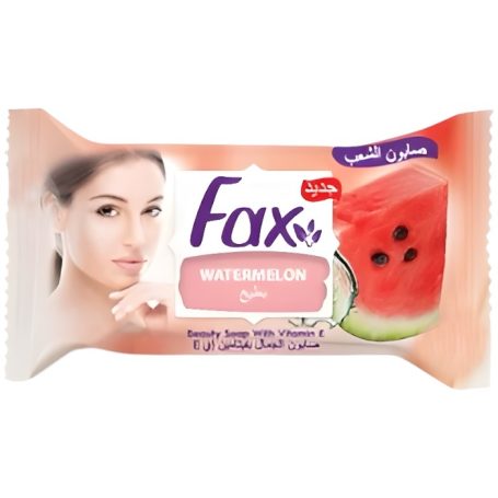 Мыло твердое Fax арбуз, 100г, ТМ Fax, Турция