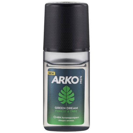 Дезодорант антиперспирант кульковий чоловічий  Green Dream, 50мл, ТМ Arko men, Туреччина
