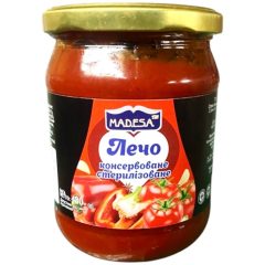 Лечо консервоване, 480г, ТМ МАдеса, Україна
