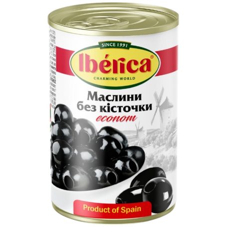 Маслини без кісточки економ. 280г, ТМ Iberica.  Україна