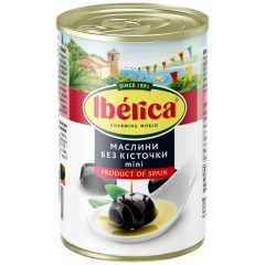 Маслини без кістоки міні. 300г, ТМ Iberica. Україна