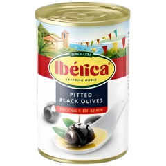 Маслини без кісточки. 420г, ТМ Iberica. Україна
