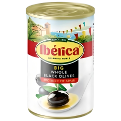 Маслини з кісточко, 420г, ТМ Iberica, Україна