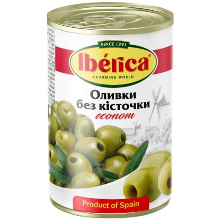 Оливик без кісточки економ. 280г, ТМ Iberica. Україна