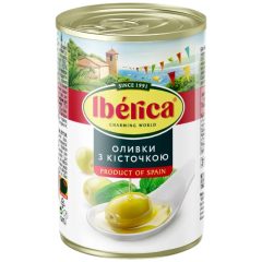 Оливик з кісточко. 300г, ТМ Iberica. Україна