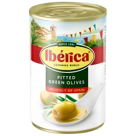 Оливки без кісточки, 420г, ТМ Iberica, Україна