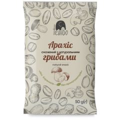 Арахіс Гриби, 50г, ТМ Tembo, Україна