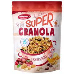 Гранола з журавлиною, 250г, ТМ Жменька, Україна