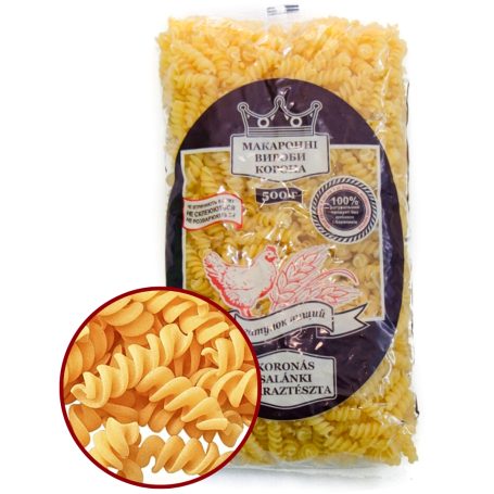 Макаронные изделия «Спираль», 500г, ТМ Корона, Украина