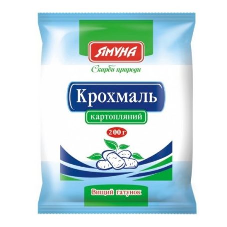 Крахмал картофельный, 200г, ТМ Ямуна, Украина