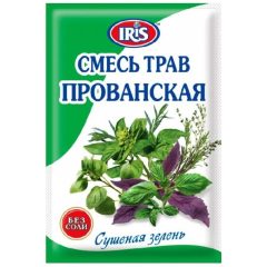 Суміш трав «Прованська», 10г, ТМ IRIS, Україна