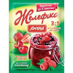 Желирующая смесь Желефикс, 3:1, 20г, ТМ Ямуна, Украина