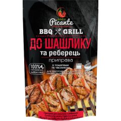 Приправа «Для шашлыка и ребрышек», 30г, ТМ Picante, Украина