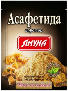 Порошок «Асафетіда», 15г, ТМ Ямуна, Україна