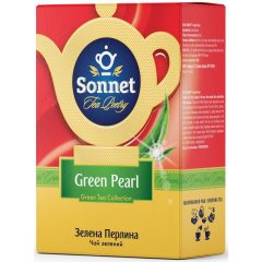 Чай листовой зеленый Зеленая Жемчужина, 100г, ТМ Sonnet, Украина