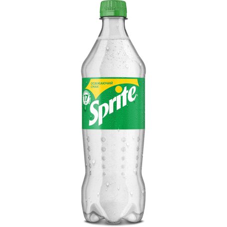 Напій Sprite, 0,75л, ТМ Sprite, Україна