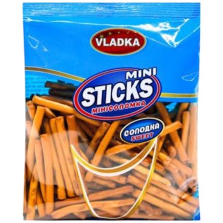 Минисоломка сладкая, 80г, ТМ VLADKA, Украина