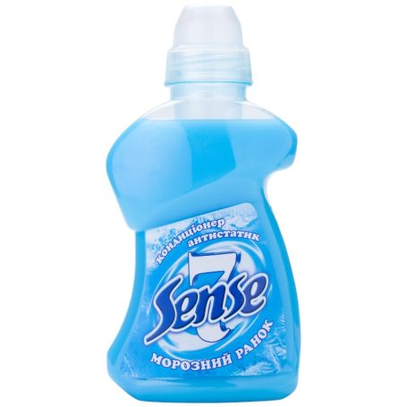 Ополіскувач для білизни Морозний ранок, 0,5л, ТМ 7 Sense, Україна