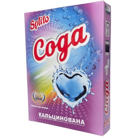 Сода кальцинована, 700г, ТМ Splito, Україна