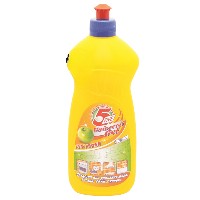 Гель-очищувач для кухні Яблуко (проти нагару, жиру, сажі, копоті), 500мл, ТМ 5 Five, Україна