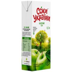 Сік мультифруктовий (нектар), 0,2л, ТМ Добрий ранок, Україна