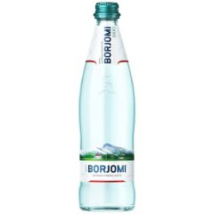 Вода Боржомі, 0,5л, скло, ТМ Боржомі, Україна