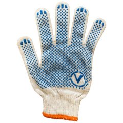 Рукавички білі (з нитки), пара, ТМ Clean Pac, Німеччина