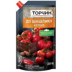 Кетчуп к шашлыку, 250г, ТМ Торчин, Украина