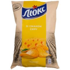 Чипсы с сыром, 125г, ТМ Люкс, Украина