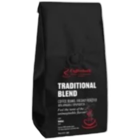 Кофе зерновой TRADITIONAL BLEND, 250г, ТМ Coffeebulk, Украина (12шт*уп)