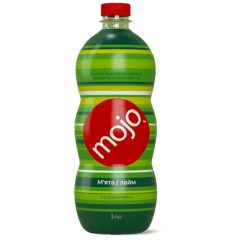 Напій м*ята-лайм, 1л, ТМ Mojo, Україна