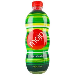 Напій м*ята-лайм, 0,5л, ТМ Mojo, Україна