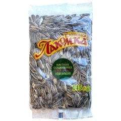 Насіння соняшника смажене, 130г, ТМ Київська Лакомка, Україна
