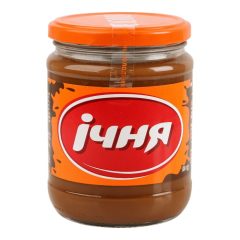 Молоко Ириска варенное сгущенное с сахаром 8,5%, 500г, ТМ Ичня, Украина
