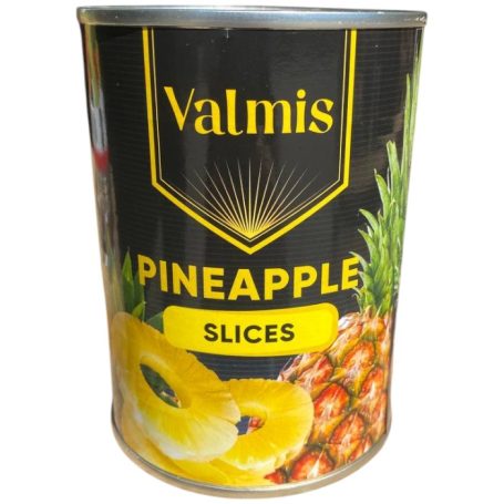 Ананас кільця в сиропі, 580мл, ТМ Valmis, Таїланд